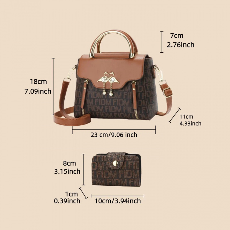 baskılı mektup çantaları, çapr - Women'S Bags Cross Body incelemesi ve fiyatı
