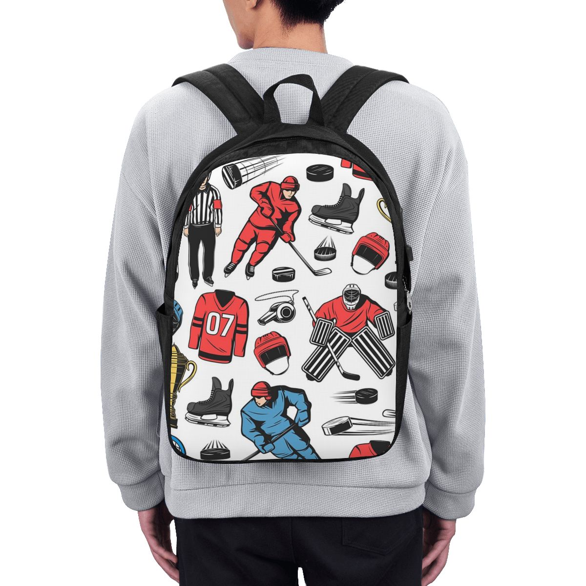 Buz hokeyi oyuncuları buz pist - Womens Backpack incelemesi ve fiyatı