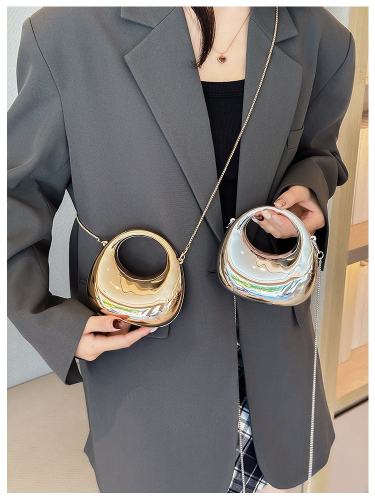 Mini Altın Akşam Çantası, Lüks - Clutch Bag Evening incelemesi ve fiyatı