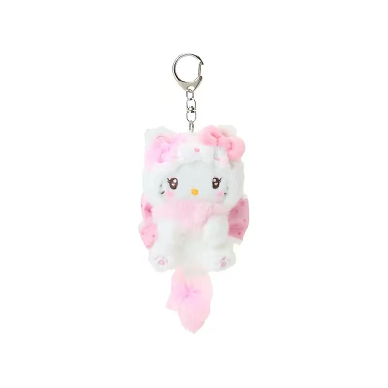 Hello Kitty Krem Kedi Fiyonklu - Women Bags Handmade incelemesi ve fiyatı