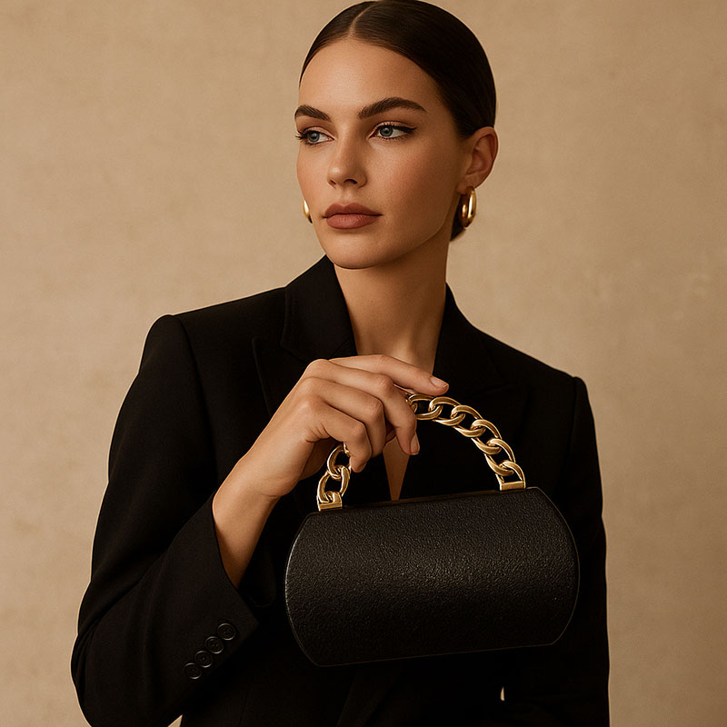 Lüks Altın Metal Tokalı Kutu Ç - Clutch Bag Evening incelemesi ve fiyatı