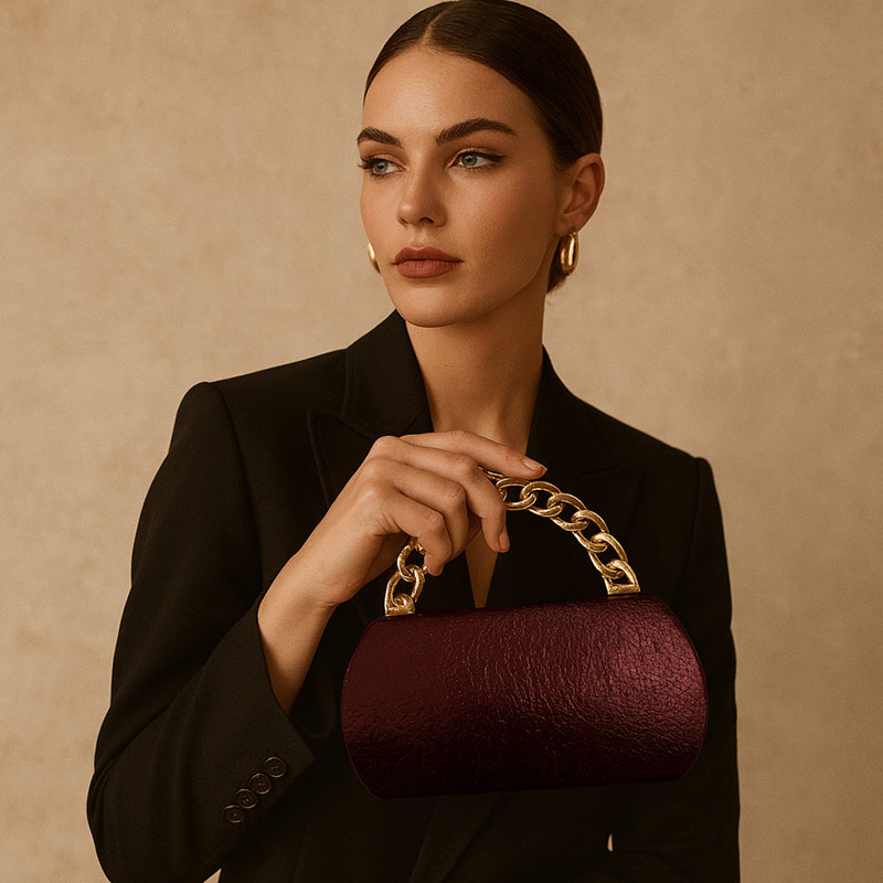 Lüks Altın Metal Tokalı Kutu Ç - Clutch Bag Evening incelemesi ve fiyatı