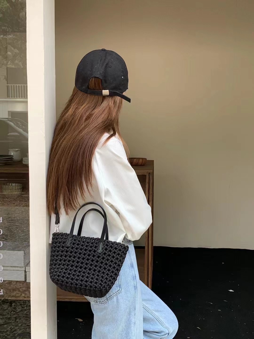 Dokuma çanta için kadın büyük  - Women Bags Handmade incelemesi ve fiyatı