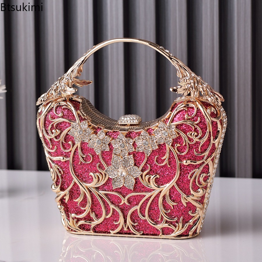 Hollow Out Metal Akşam Çantala - Clutch Bag Evening incelemesi ve fiyatı