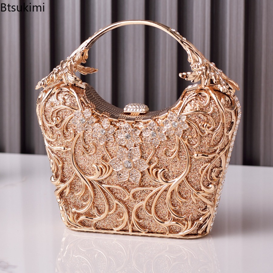 Hollow Out Metal Akşam Çantala - Clutch Bag Evening incelemesi ve fiyatı