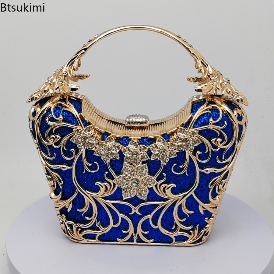 Hollow Out Metal Akşam Çantala - Clutch Bag Evening incelemesi ve fiyatı