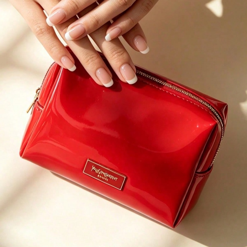 YSL BEAUTE Kırmızı Suni Deri M - Women Bags Ysl incelemesi ve fiyatı