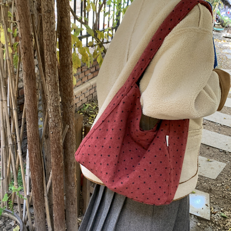 Moda Kadınlar Nokta Desenli Üs - Women'S Best Bags For Travel incelemesi ve fiyatı