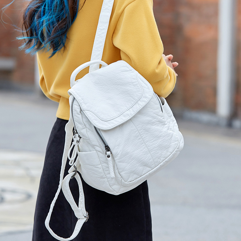 Kadın sırt çantası beyaz yıkan - Women Bags In Sale incelemesi ve fiyatı