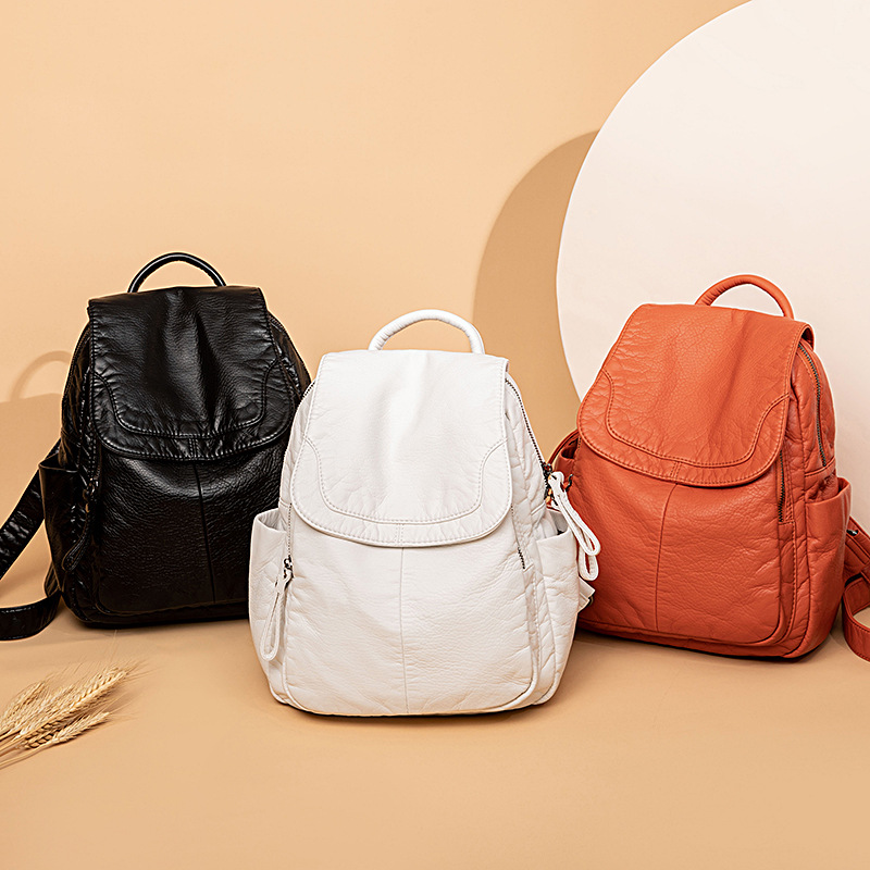 Kadın sırt çantası beyaz yıkan - Women Bags In Sale incelemesi ve fiyatı