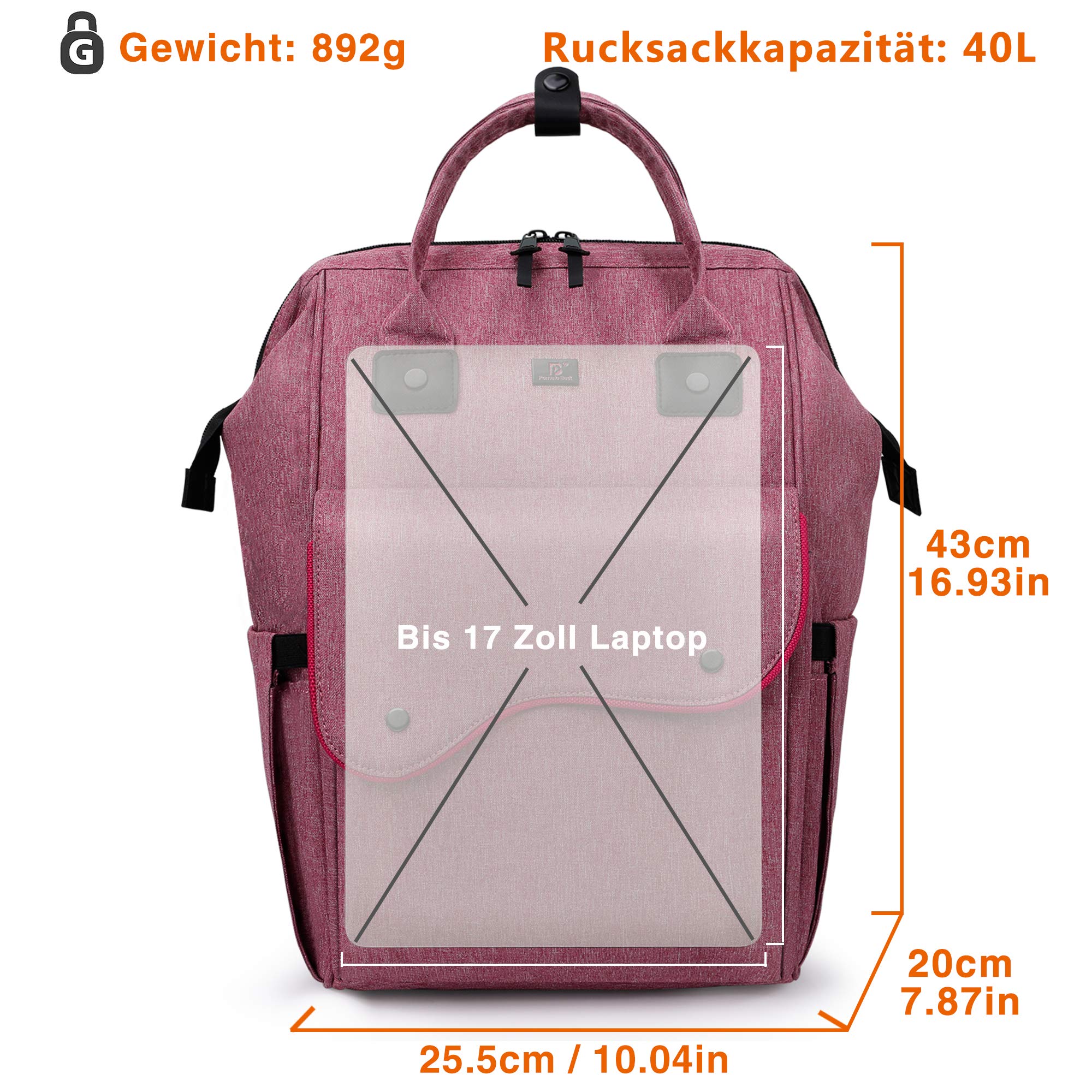 Pomelo Erkekler ve Kadınlar İç - Women'S Best Bags For Travel incelemesi ve fiyatı