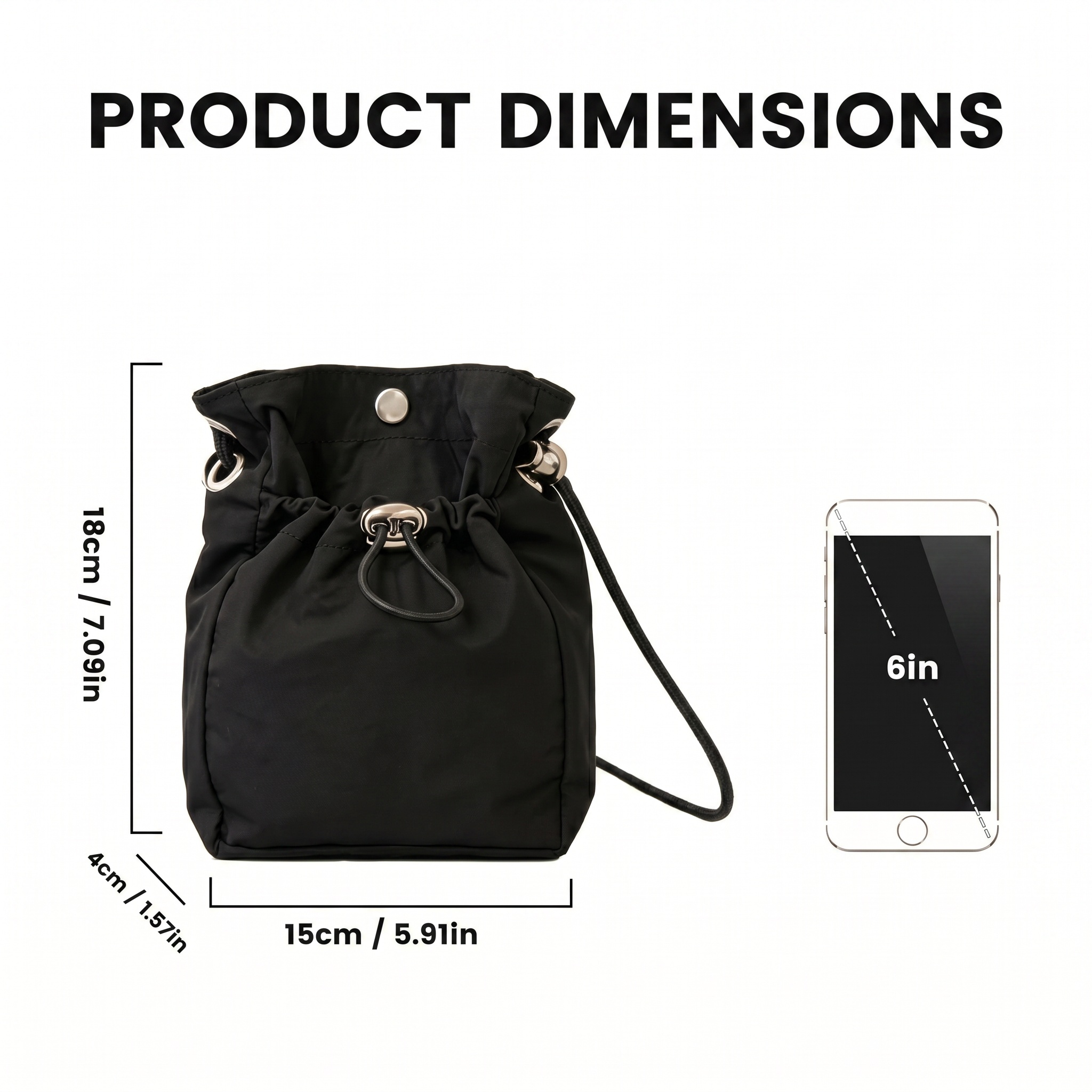 Pomelo En İyi Mini Naylon İpli - Women'S Best Bags For Travel incelemesi ve fiyatı