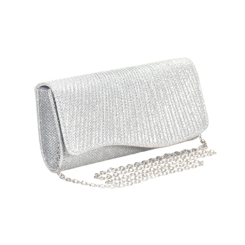 2026 Yeni Kadın Katlanır Simli - Clutch Bag Evening incelemesi ve fiyatı