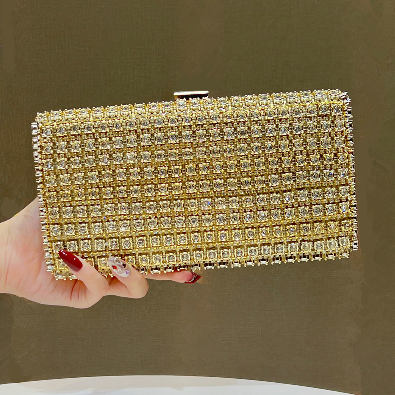 2026 Lüks Moda Tamamen Taşlı K - Clutch Bag Evening incelemesi ve fiyatı