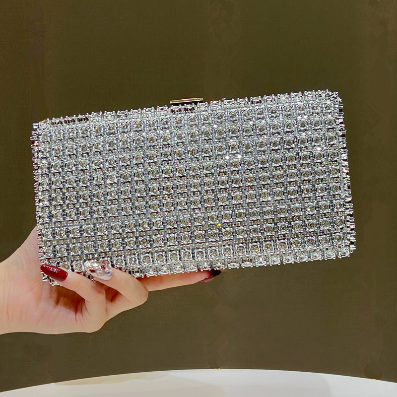 2026 Lüks Moda Tamamen Taşlı K - Clutch Bag Evening incelemesi ve fiyatı