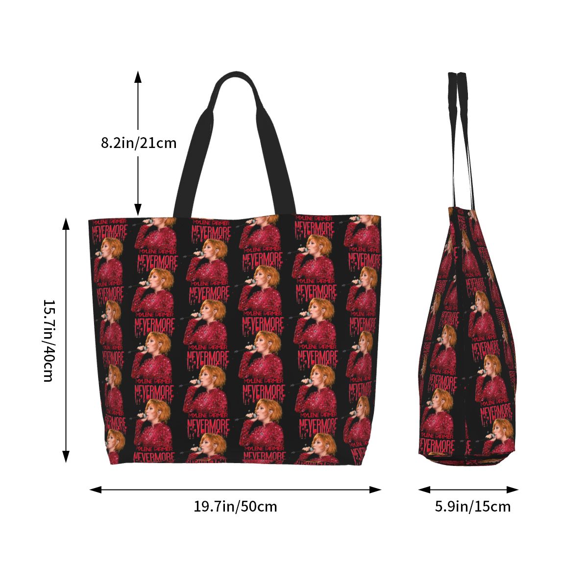 Nevermore Tour Mylene Farmer A - Women Bags Farmers incelemesi ve fiyatı