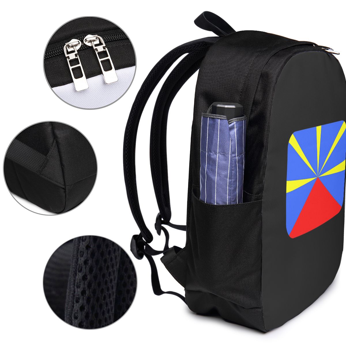 974 Reunion Adası Bayrağı Sırt - Womens Backpack incelemesi ve fiyatı