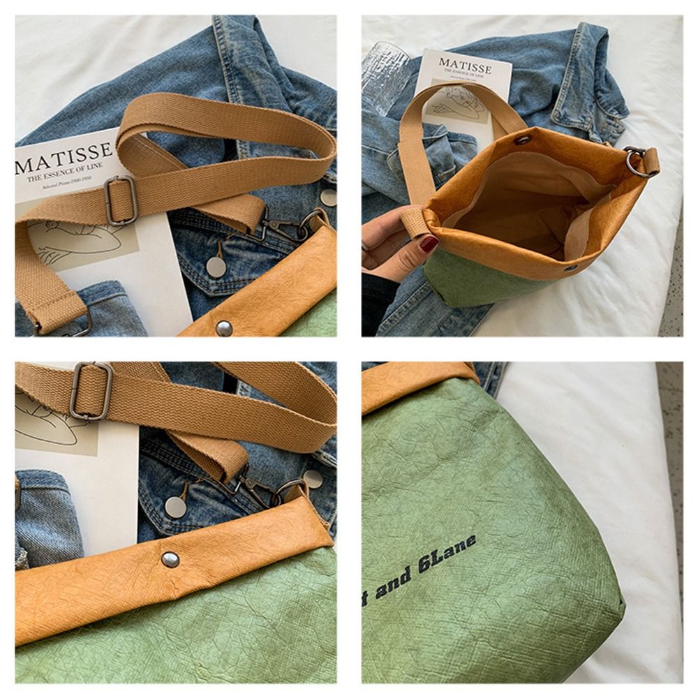 Kraft kağıt çapraz vücut çanta - Women'S Bags Cross Body incelemesi ve fiyatı