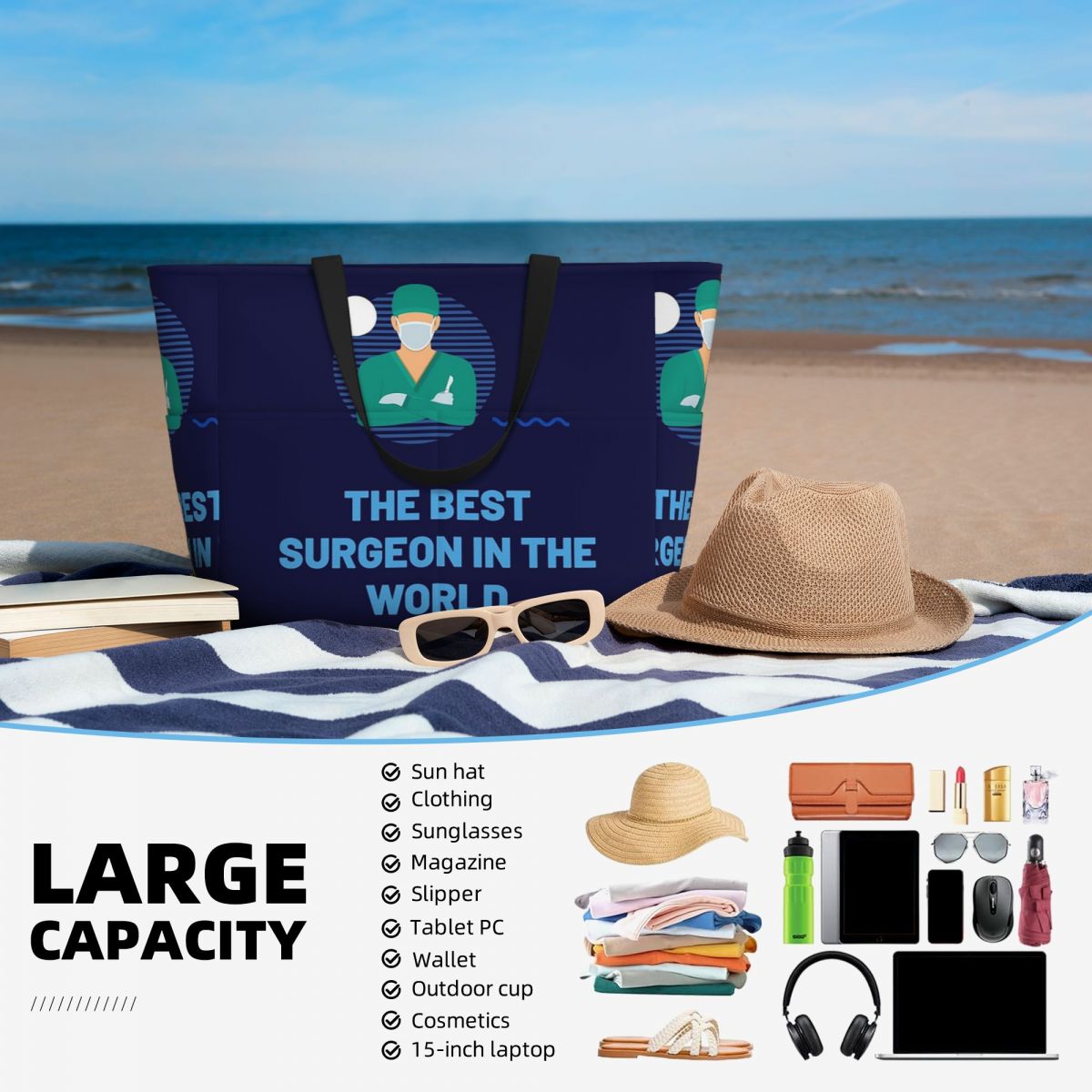 Dünyanın En İyi Cerrahı Plaj Ç - Women'S Best Bags For Travel incelemesi ve fiyatı