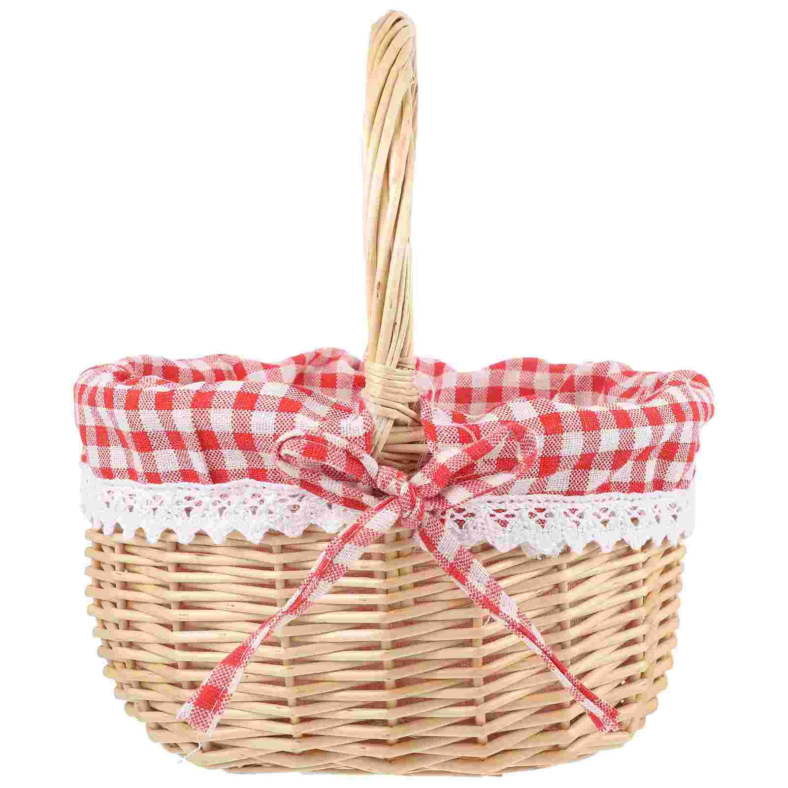 Zerodeko Kırmızı Başlıklı Kız  - Basket Bag Wicker incelemesi ve fiyatı