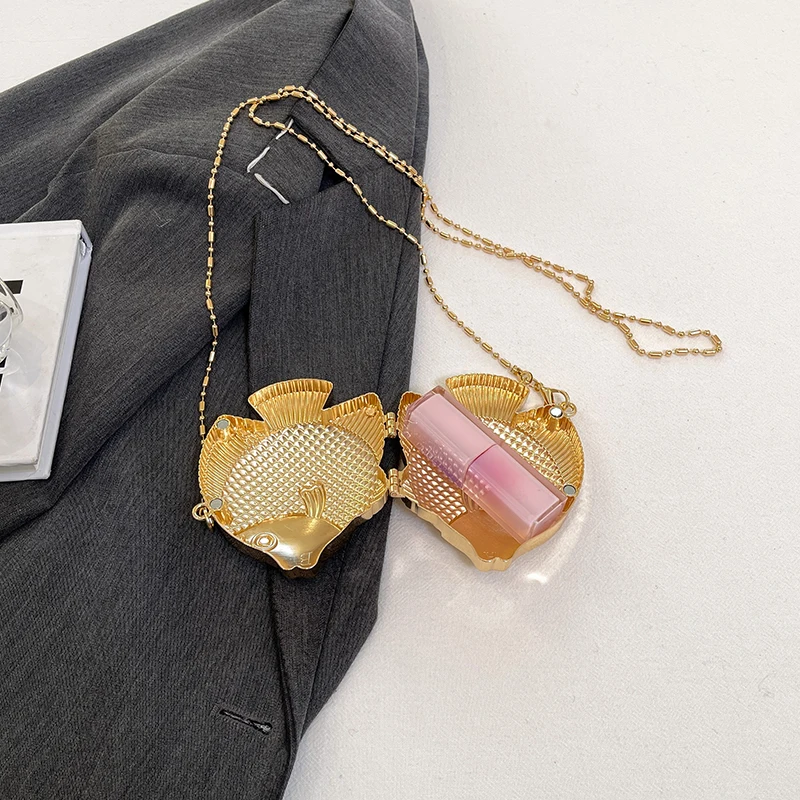 Sevimli Küçük Balık Şekli Meta - Clutch Bag Evening incelemesi ve fiyatı