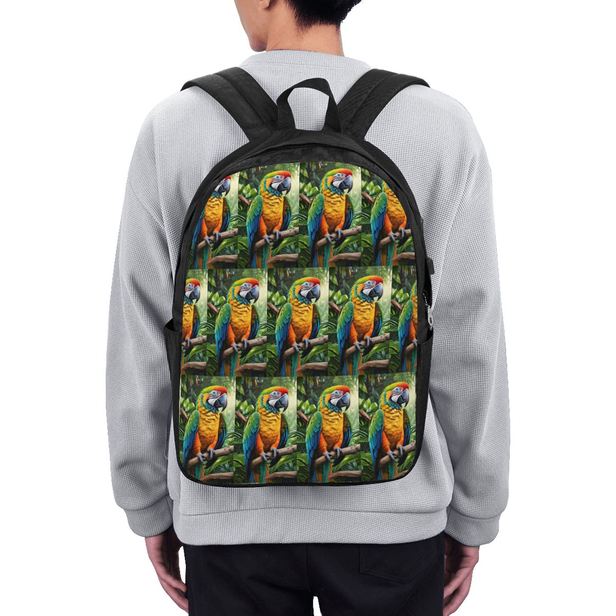 Sevimli Amerika Papağanı Papağ - Womens Backpack incelemesi ve fiyatı