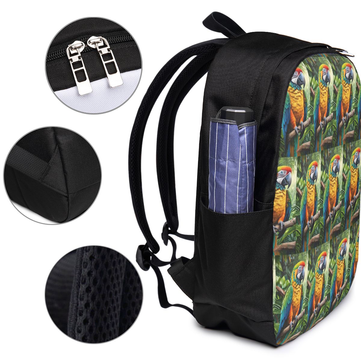 Sevimli Amerika Papağanı Papağ - Womens Backpack incelemesi ve fiyatı