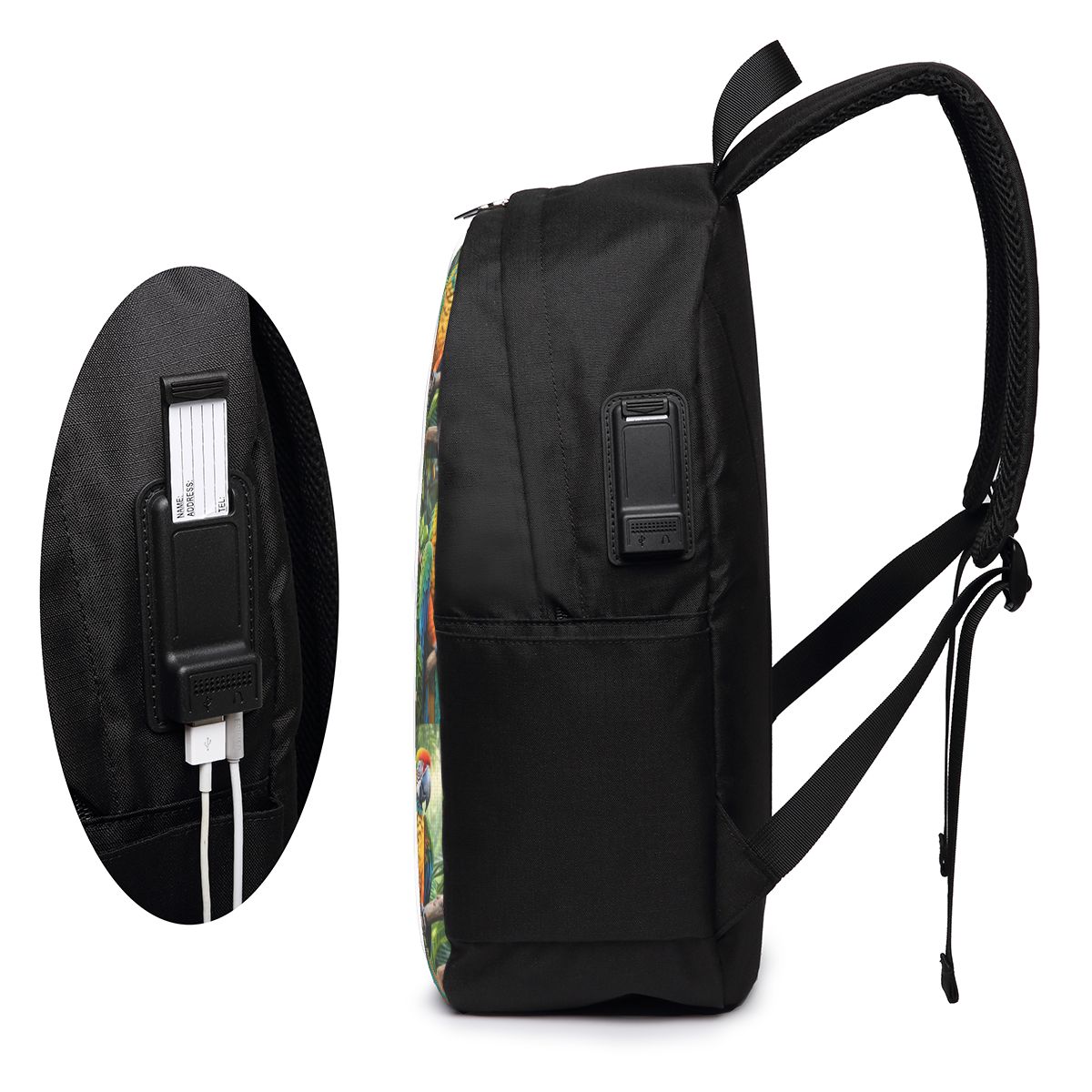 Sevimli Amerika Papağanı Papağ - Womens Backpack incelemesi ve fiyatı