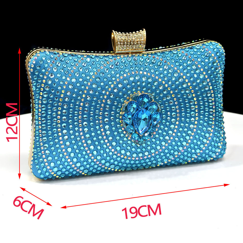 Kristal Taşlı Topuklu Ayakkabı - Clutch Bag Evening incelemesi ve fiyatı
