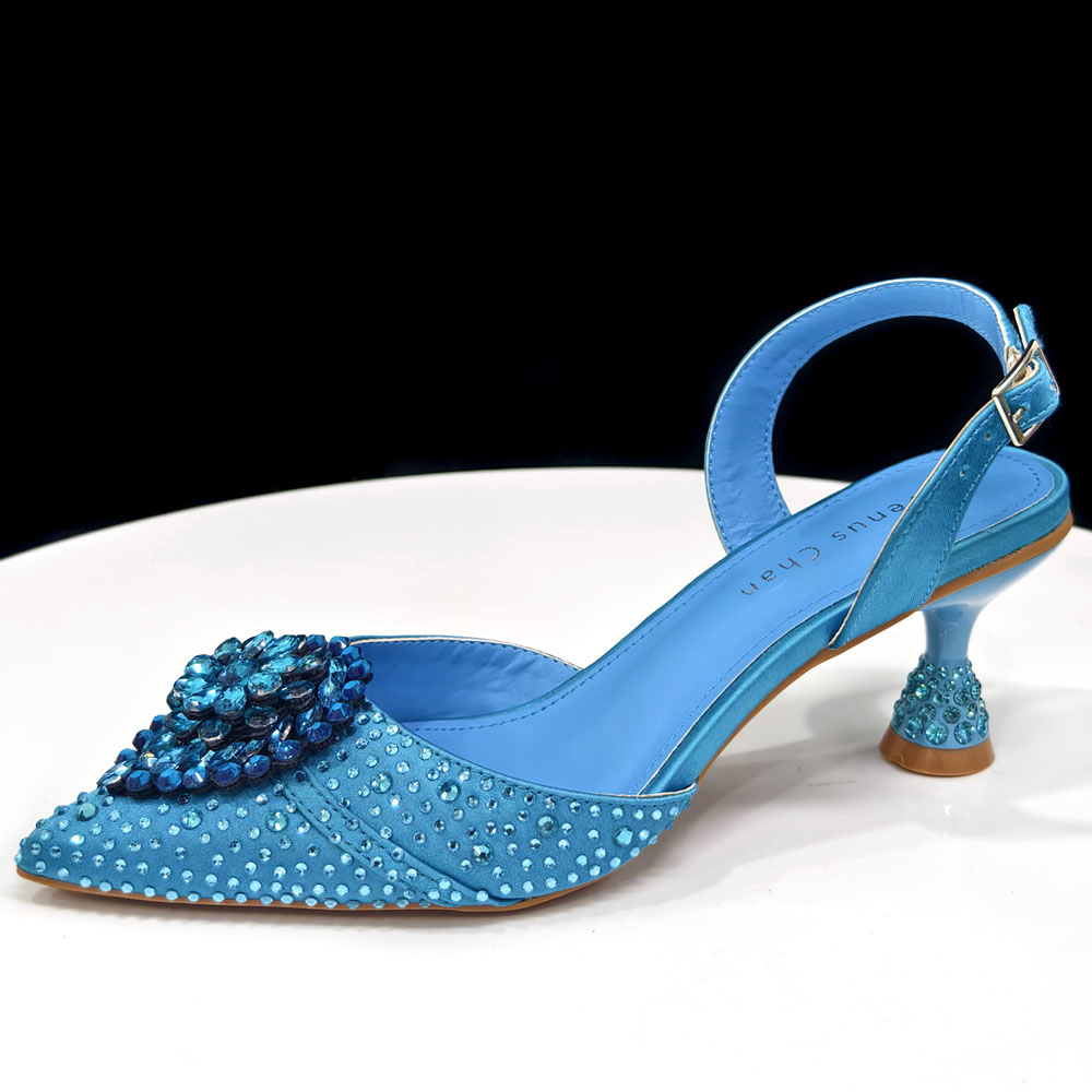 Kristal Taşlı Topuklu Ayakkabı - Clutch Bag Evening incelemesi ve fiyatı