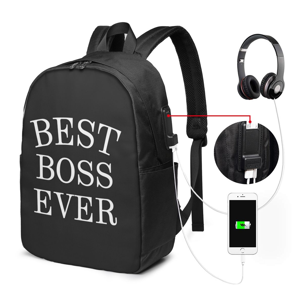 Lady Best Boss Ever Sırt Çanta - Women'S Best Bags For Travel incelemesi ve fiyatı