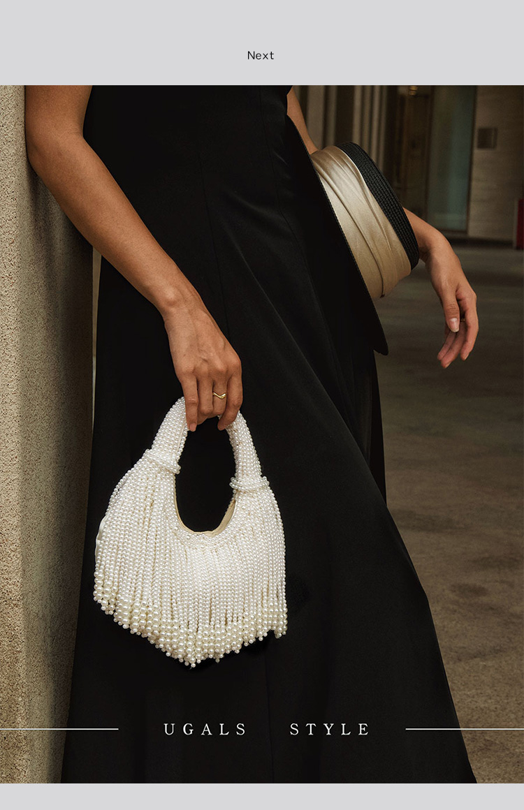Tasarım Saplı İncili Abiye El  - Clutch Bag Evening incelemesi ve fiyatı