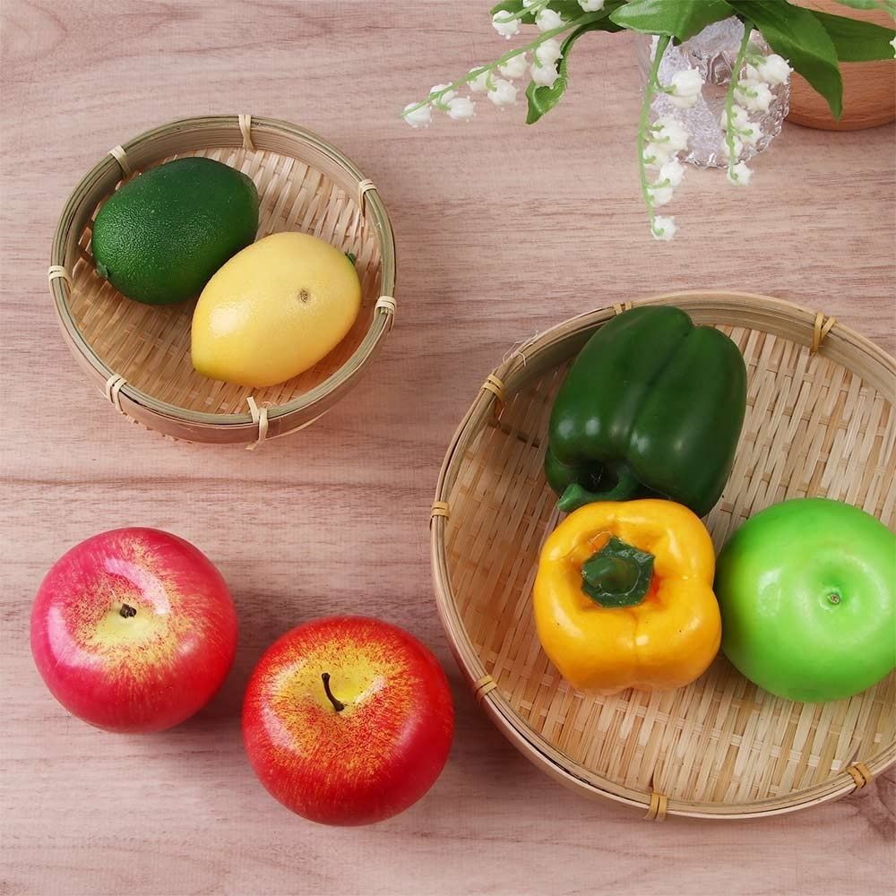 El Yapımı Dokuma Bambu Tepsi B - Basket Bag Wicker incelemesi ve fiyatı