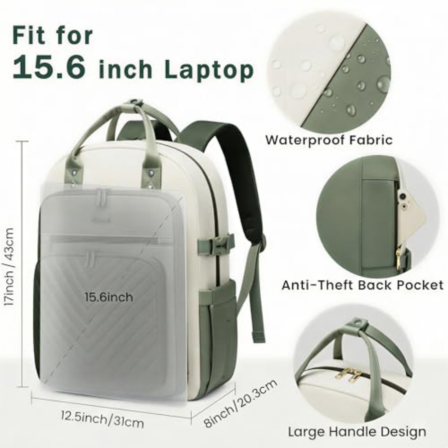 Kadınlar için Laptop Sırt Çant - Womens Backpack incelemesi ve fiyatı