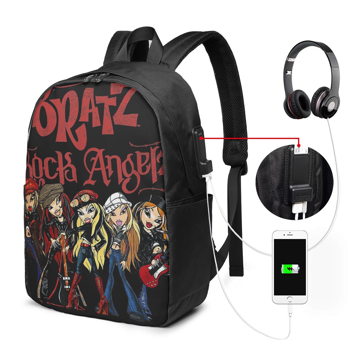 Bratz Rock Angelz Grup Çekimi  - Womens Backpack incelemesi ve fiyatı