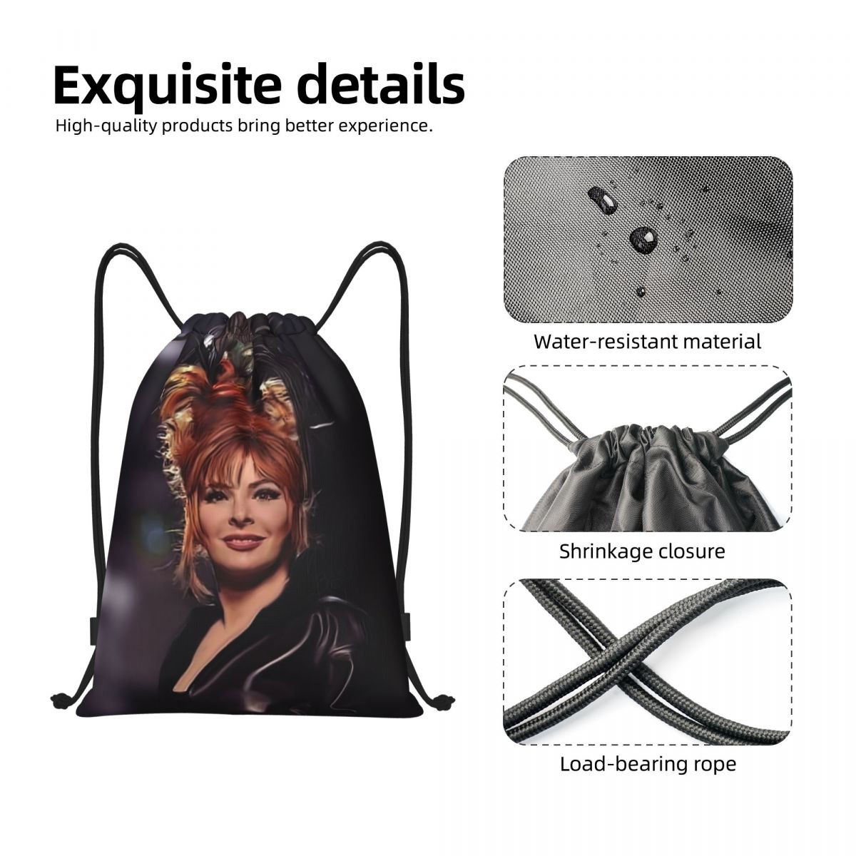 Pretty Mylene Farmer İpli Sırt - Women Bags Farmers incelemesi ve fiyatı